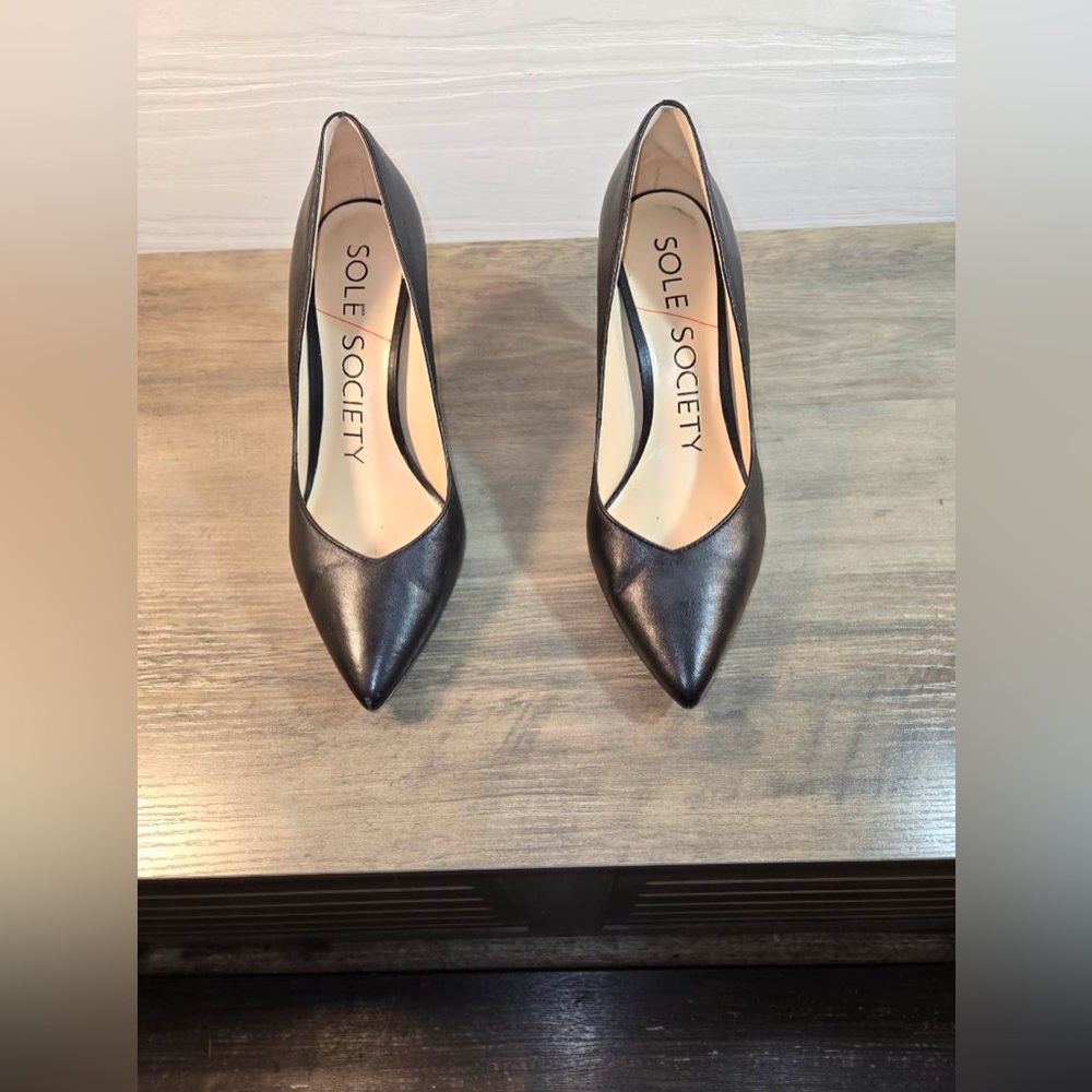 COPY - Sole Society Luneira Stiletto Pointed Toe Heels